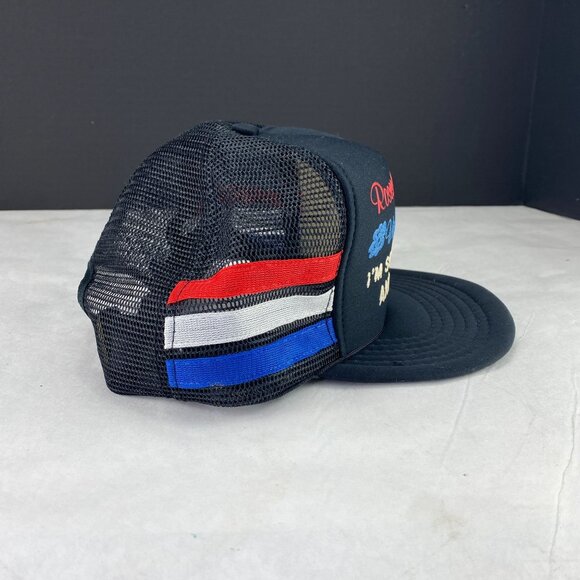 Vintage Roses Are Red I'm Schizophrenic And So Am I Snapback Mesh Hat - Picture 5 of 11